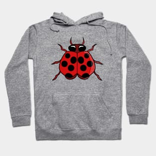 An adorable Ladybug Hoodie